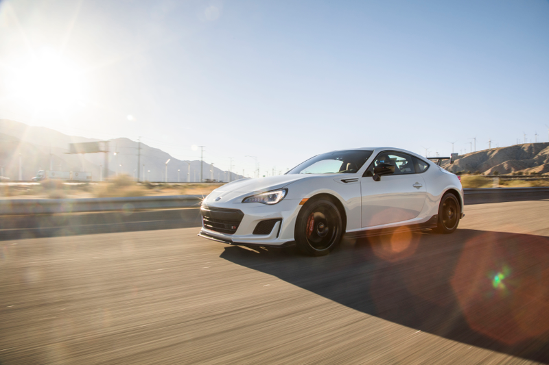 Illustration for article titled The 2018 Subaru BRZ tS Is A Better BRZ—And That's A Problem